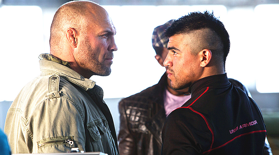 李小龙超级粉丝联手ufc传奇兰迪库卓打造硬核风暴