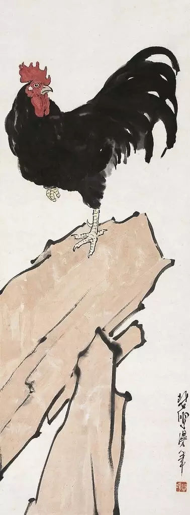 晨鸡   唐 白居易   买得晨鸡共鸡语,常时不用等闲鸣.