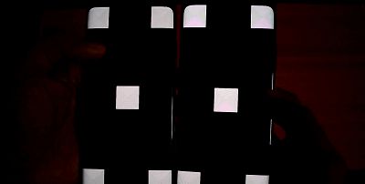 华为Mate20Pro屏幕色彩对比 LG和京东方有多