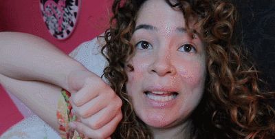 作死女孩尝试不健身,每天只喝水和吃水果减肥,看10天后变化