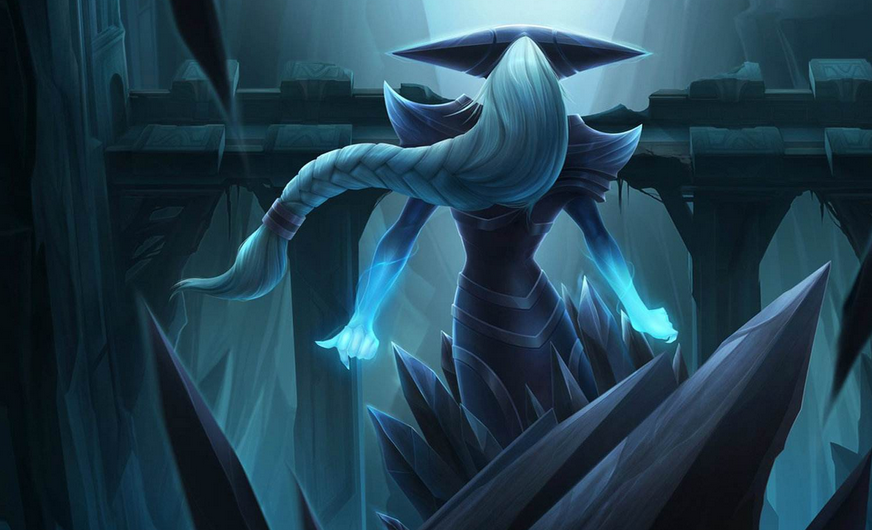 lol:这真的顶不住,这女的又肉又输出,9.7版本第一辅助?