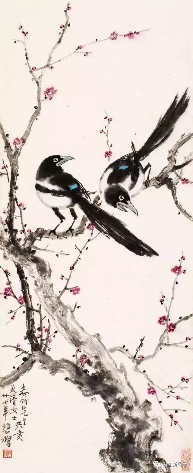 2019喜鹊喳喳叫好运来报到