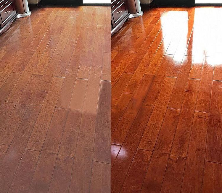 再说一次:地板脏了,不要用清水拖!用一小物,拖后地板光亮如新