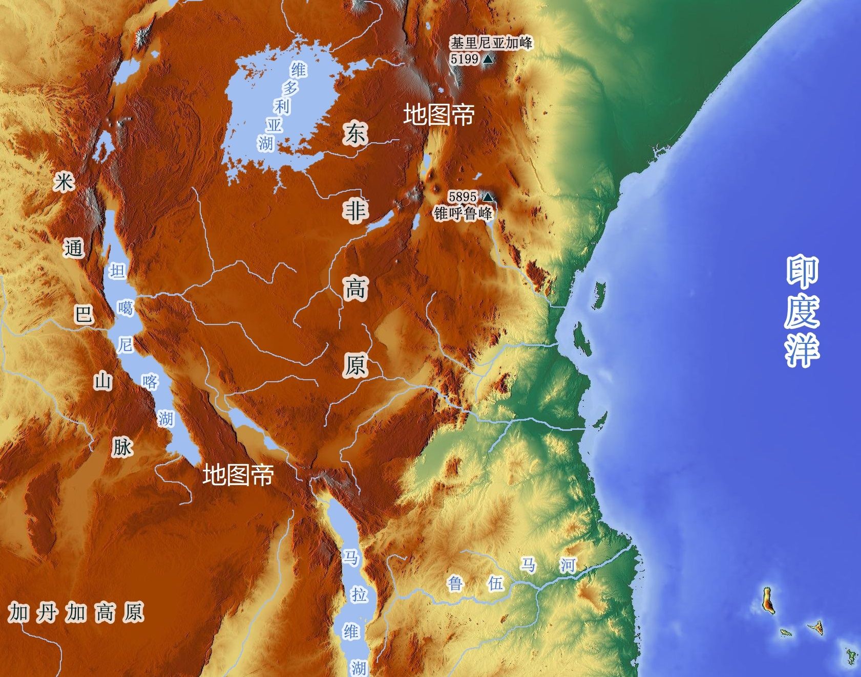 马拉维湖在马拉维和坦桑尼亚之间,为何湖界不在中心线