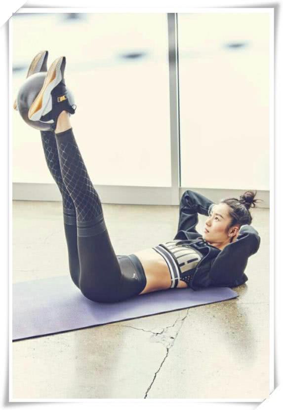 看了刘雯健身照再看她一日三餐网友吓得我立马放弃了减肥