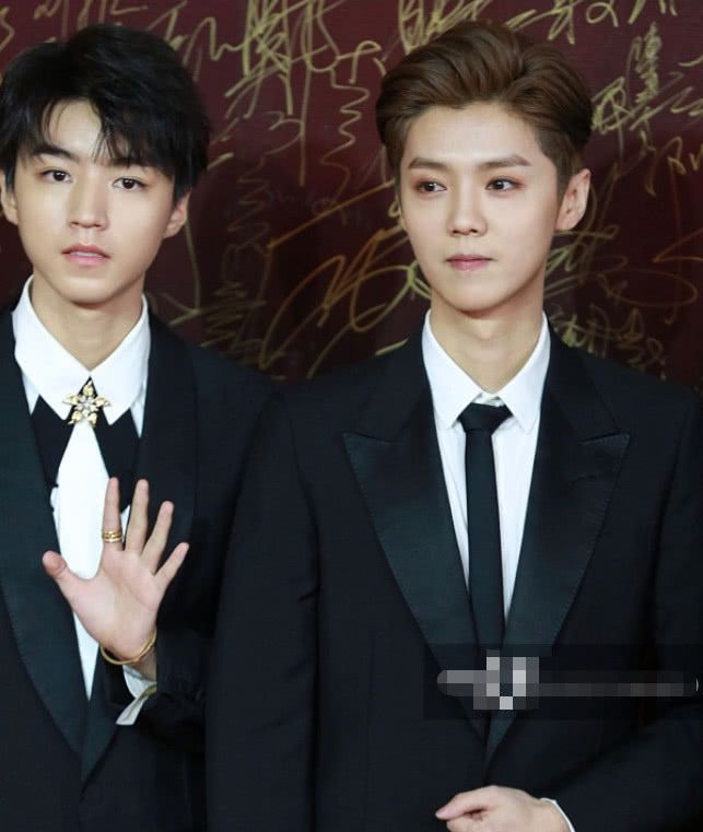 4大3小齐聚华表奖,谁颜值能打?看到鹿晗王俊凯同框坐不住了!