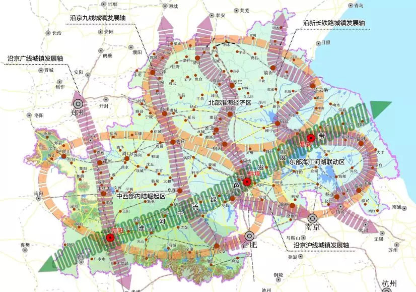 菏泽划入淮海经济区规划期为20182035年