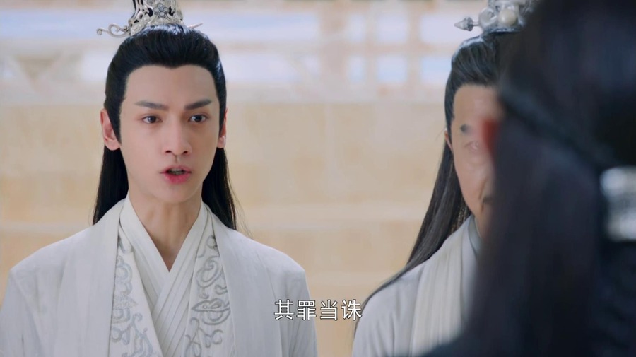 《香蜜沉沉烬如霜》中12张黑化的天帝润玉,第9张对旭凤最残忍