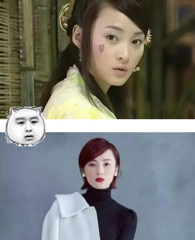 《风云雄霸天下》演员变化,过了17年,孔慈变得更丑了!