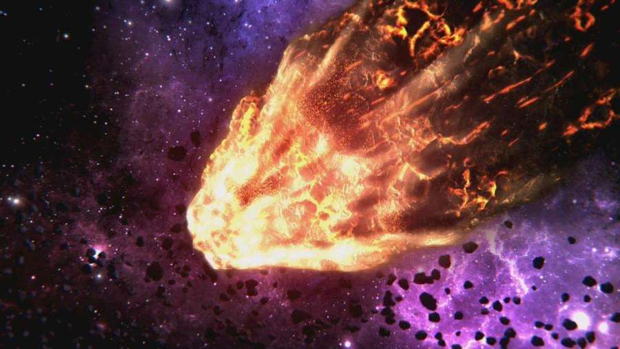 巨型火球坠落泰国,是陨石还是ufo?科学家为何坚称是太空垃圾