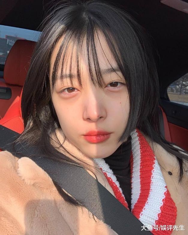 崔雪莉皮肤像剥了壳的鸡蛋五官却槽点满满网友卧蚕比眼睛大