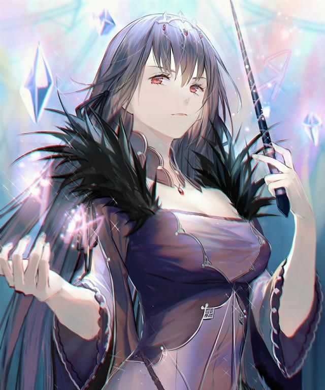 fgo写在绿拐卡池前斯卡蒂到底有多强来看看大神的分析