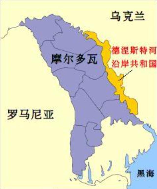 位于东欧腹地,与乌克兰和摩尔多瓦为邻,国土面积4000多平方公里,人口