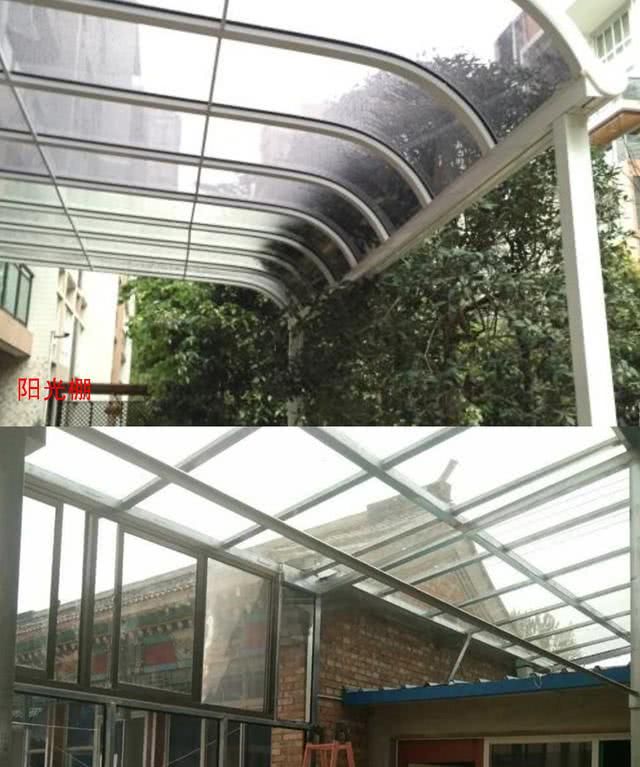没想到在农村自建房院子装阳光房不实用改成这种