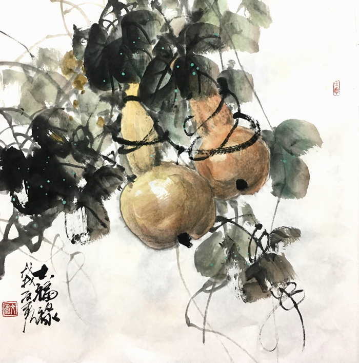 名家风采—画家李文秀花鸟画创作