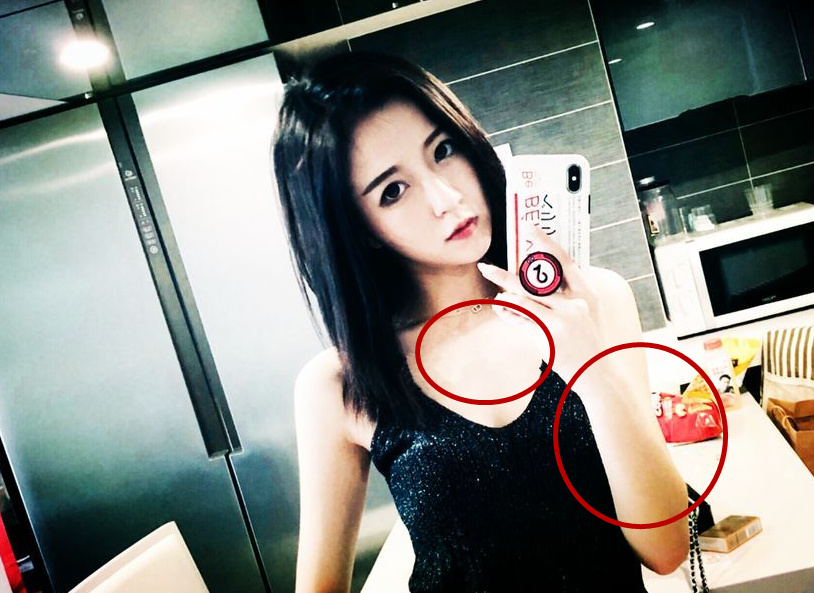 因为视频中的女子不管是从身上的纹身,还是声音上来看,与莉哥可以说是