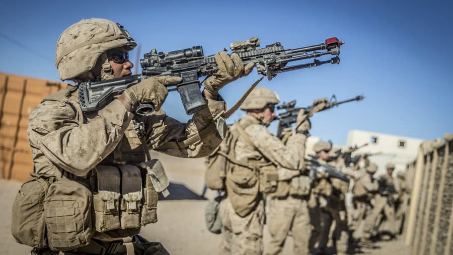 小看他们就会吃大亏美国一精英部队不断在摸索战争取胜之道