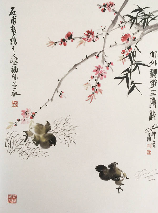 收藏与推荐——画家范石甫花鸟画艺术