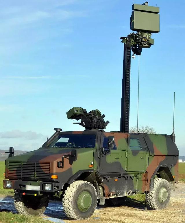 机枪上也能装雷达?这样的雷达解放军不仅有,而且很先进!|雷达|机枪|地