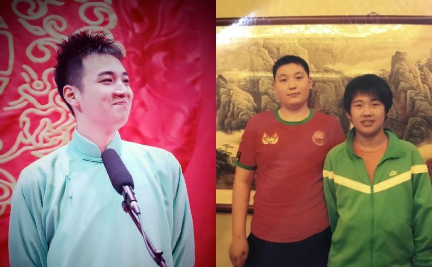 德云社身高超190的都有谁一个是郭麒麟表弟一个撞脸张云雷