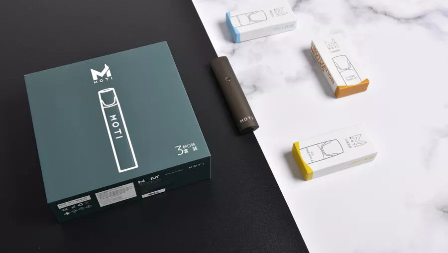 魔笛moti大满足套装首发丨市面首款新手0纠结电子烟之选