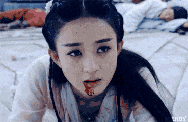 赵丽颖收放自如的哭戏:花千骨的绝望,楚乔的撕心裂肺