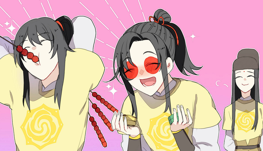 魔道祖师莫玄羽我是让你去追金光瑶你怎么跑去撩蓝湛