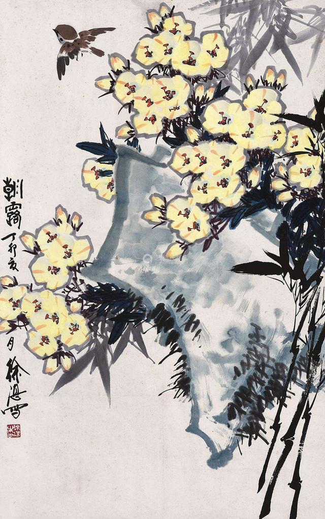 国礼艺术大师徐湛中国画作品欣赏