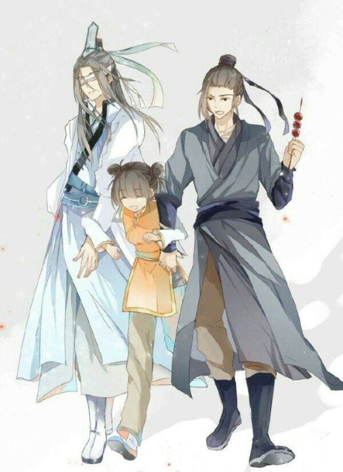 魔道祖师:"薛洋,这辈子我的眼里只有宋岚""那我要你下辈子"