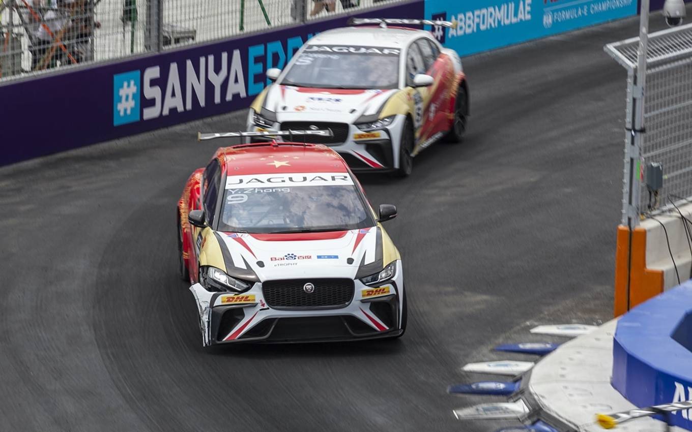 捷豹i-pace etrophy杯纯电动车锦标赛三亚落幕|纯电动车|捷豹|赛道