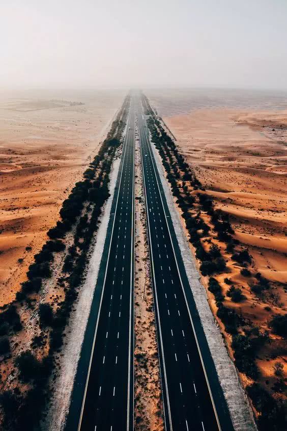 路到无边天为界,这才是真正的通天大路!