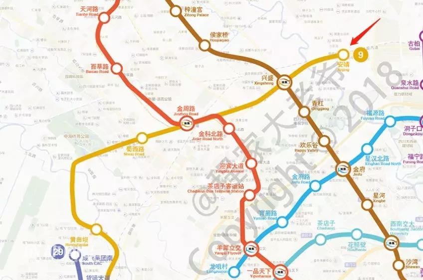 重磅 | 成都轨道交通第四期规划上报方案确定,部分线路被取消!