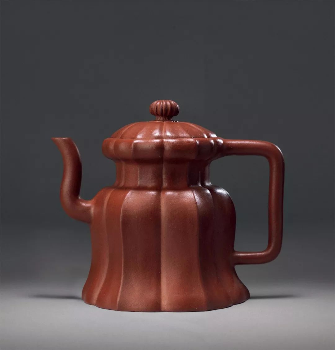 十把史上最贵的紫砂筋纹重器|壶身|紫砂|壶盖_新浪新闻