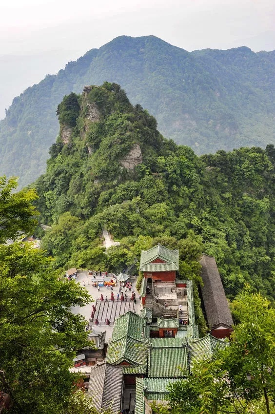 武当派、峨眉派、崆峒派:武林各大门派,今天在哪里?