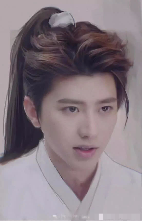 蔡徐坤挑战"死亡寸头",帅哥的死亡地带,对五官终极自信!