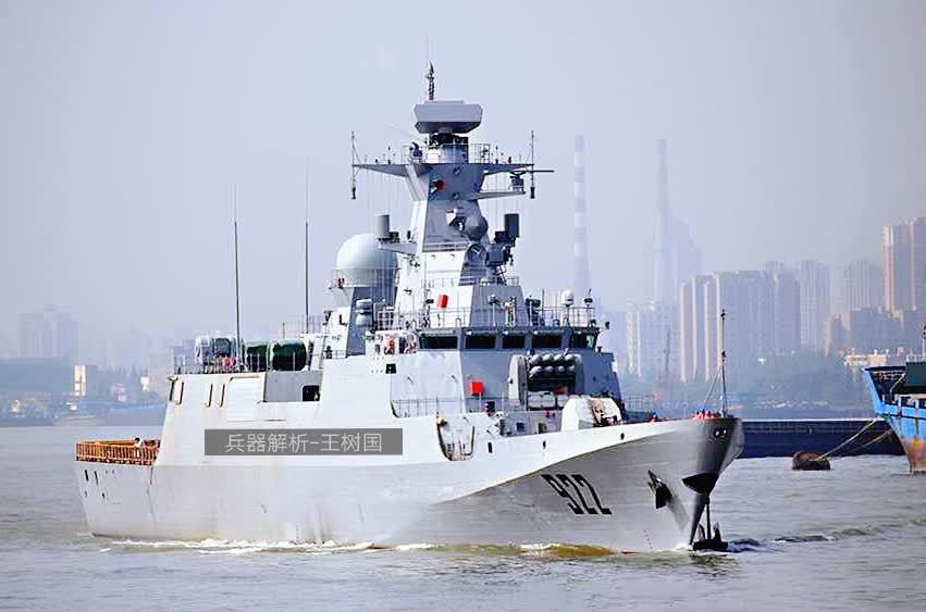 巴基斯坦引进054a护卫舰性能有短板052d因成本过高落选