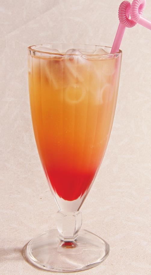 教你一款高颜值的水果宾治,酸酸甜甜,层次分明,让你一学就会