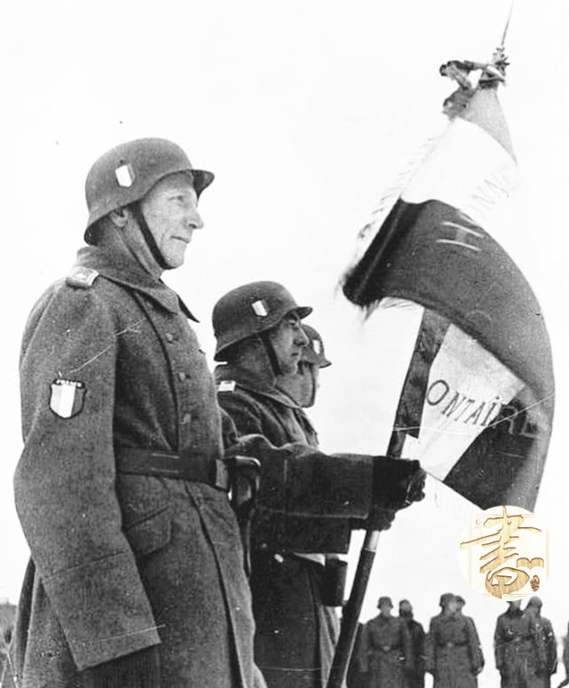 二战德军老照片:身在战场上党卫军,被称之为恶魔的爪牙