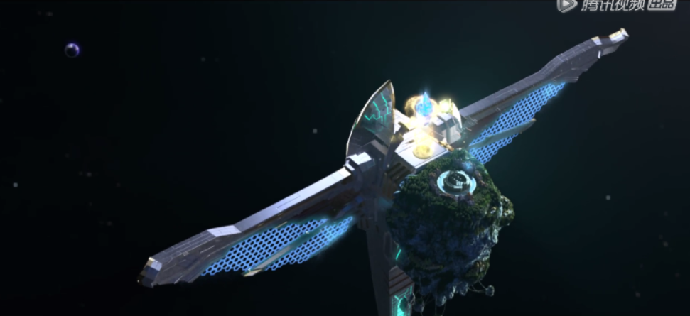 不仅是整个"天刃七号"都被大火包围,连同"天刃七号"被一同送来的诸多