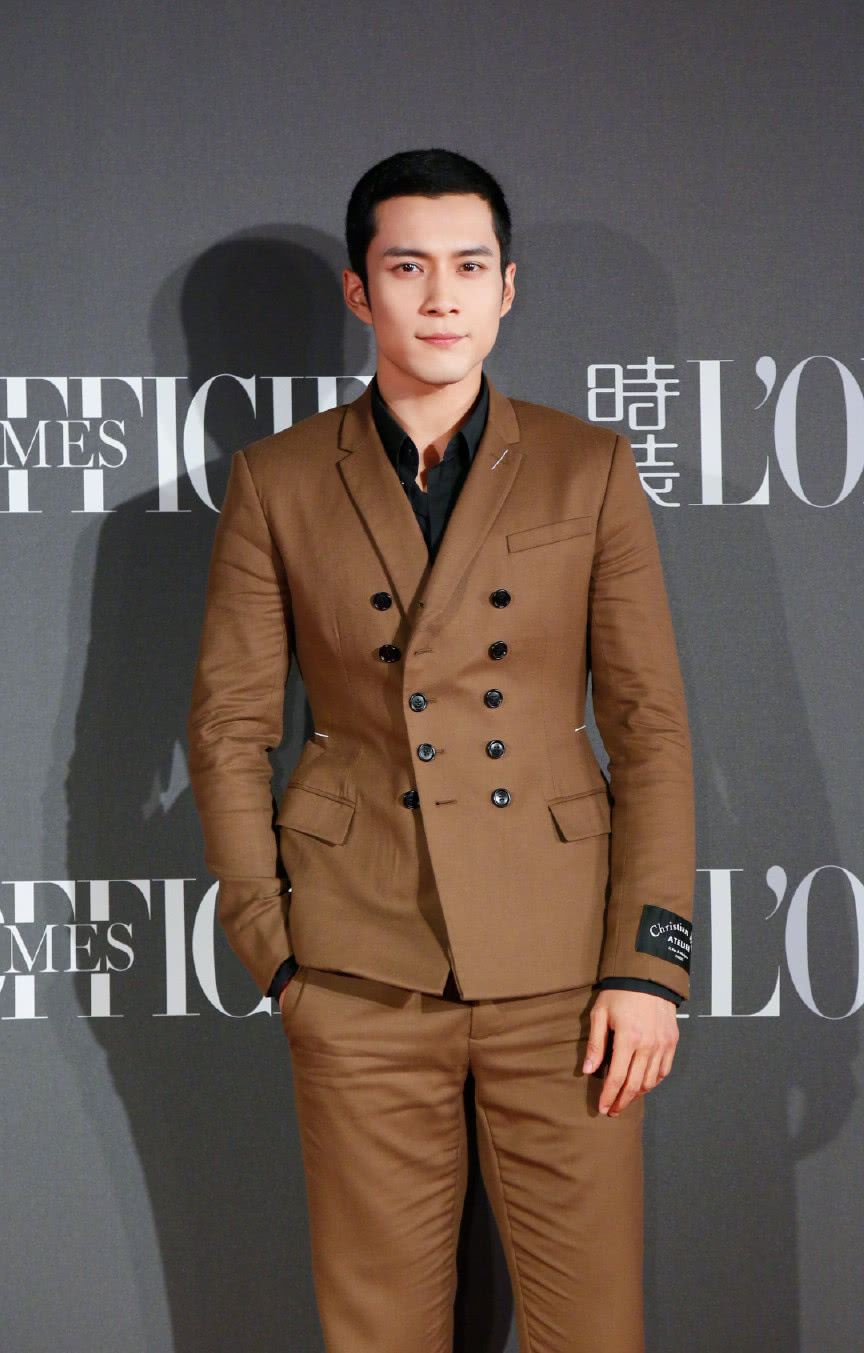 剪了寸头的韩东君原来这么帅气?网友迷妹上身:痞气十足魅力佳