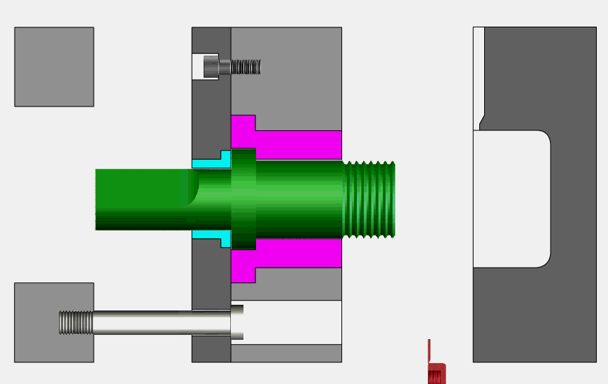 各种塑胶模具动态图上篇注塑成型