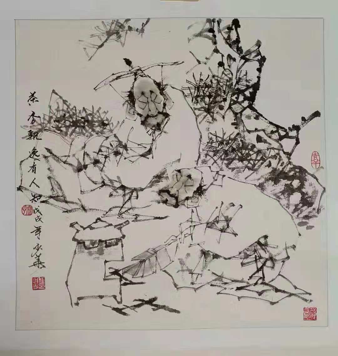 中国当代文人画家任少华