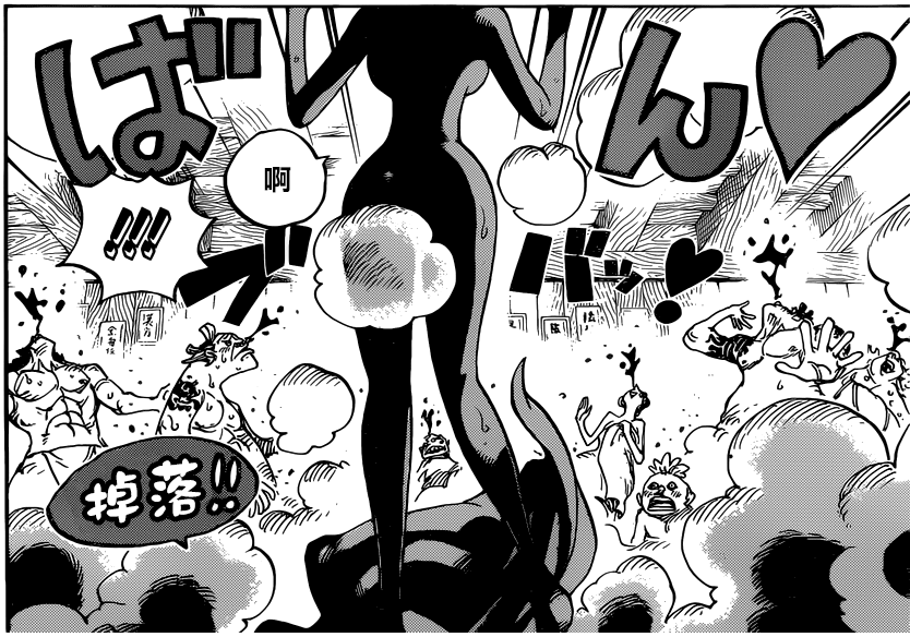 娜美全裸出镜,被众人围观,山治的梦想终于实现了|山治|娜美|路飞_新浪