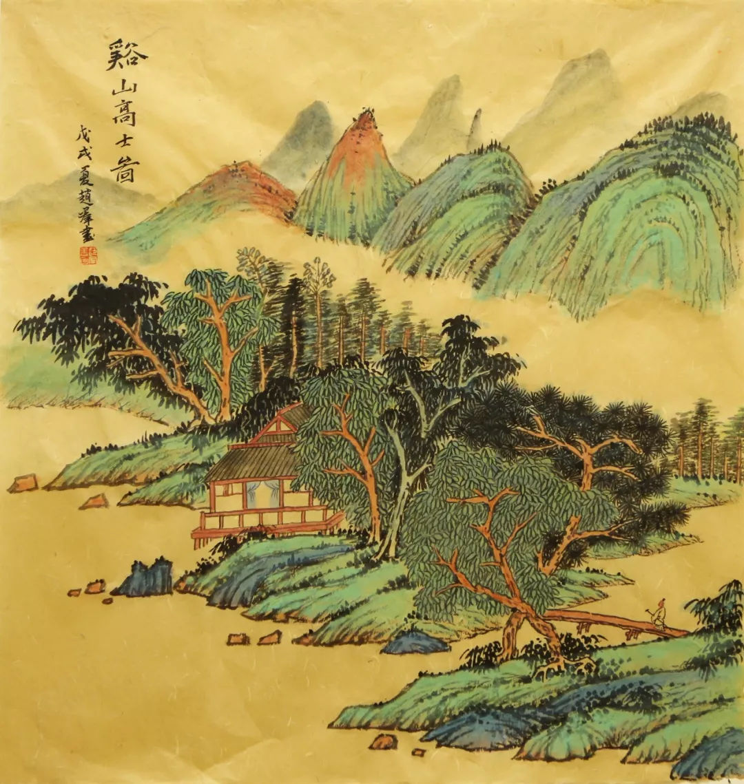 著名山水画家赵群|山水画是中国人情思中最为厚重的沉淀