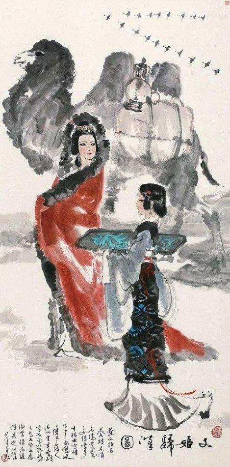 三次受邀为英女王画像的油画大师陈衍宁,国画也惊人!|陈衍宁|英女王|国画_新浪新闻