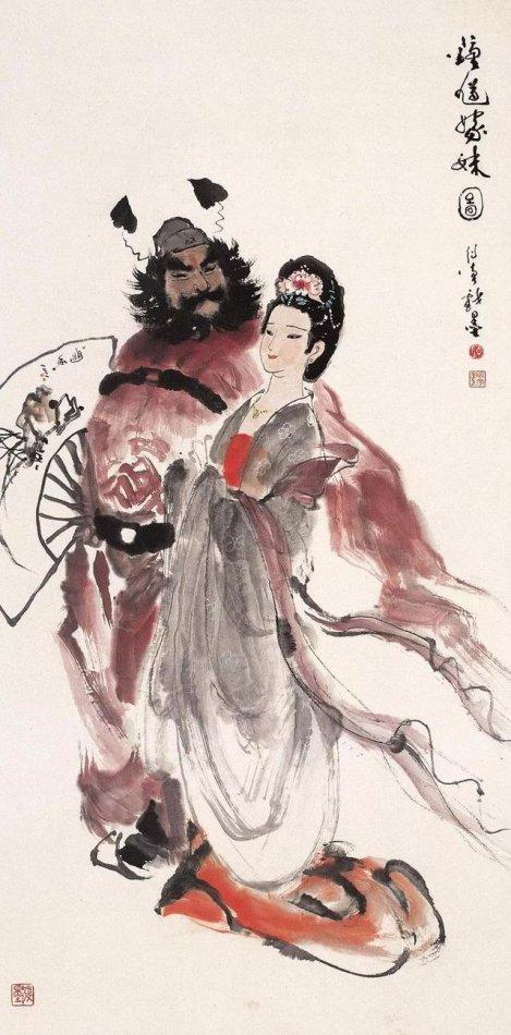 三次受邀为英女王画像的油画大师陈衍宁,国画也惊人!|陈衍宁|英女王|国画_新浪新闻