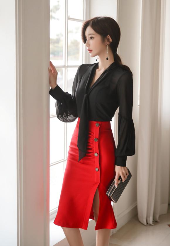 短裙|混搭|孙允珠_新浪网