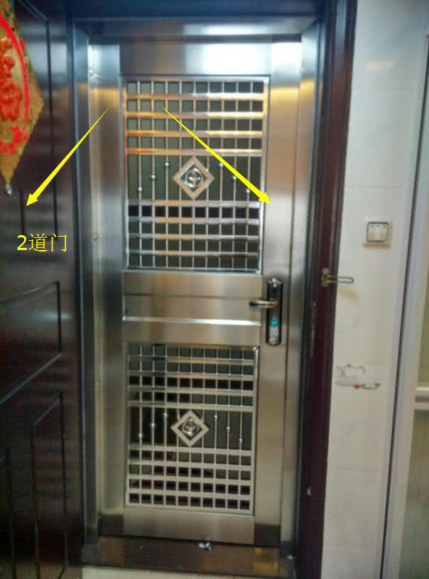 入户门装2道门没必要大错特错安全防盗升级冬暖夏凉全靠它