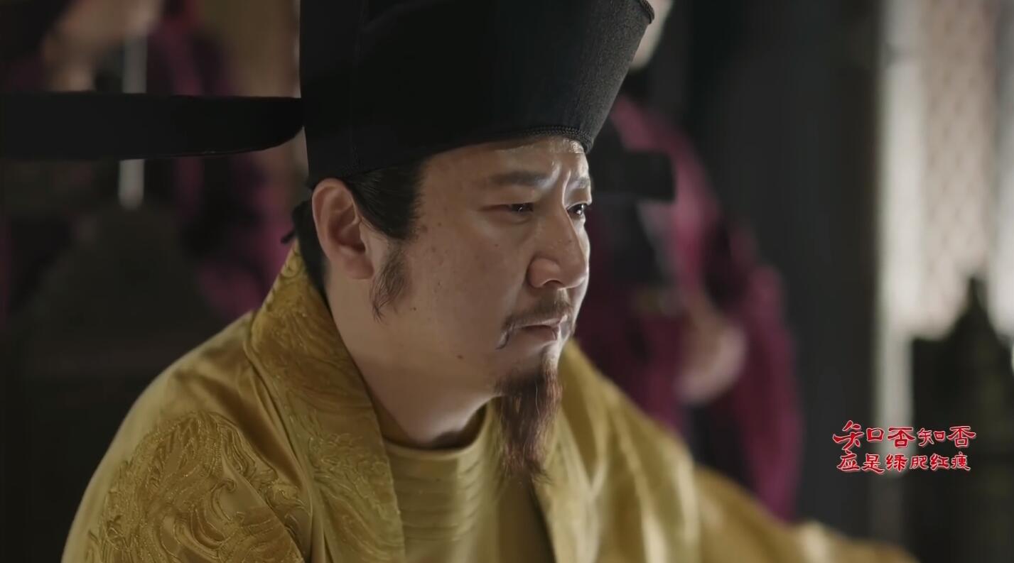 《知否》中的神奇撞脸,新皇宛如画中人,大将军神似兵马俑|知否|赵宗全