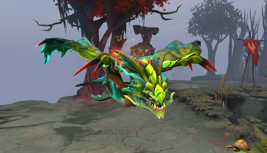 DOTA:法系毒龙热度超过幻影刺客,低中高分段都能见到其身影!
